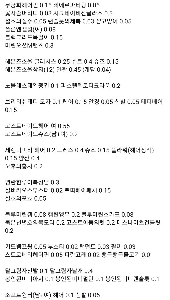 거래계(가격은 최신글/옾챗빠름) tweet media