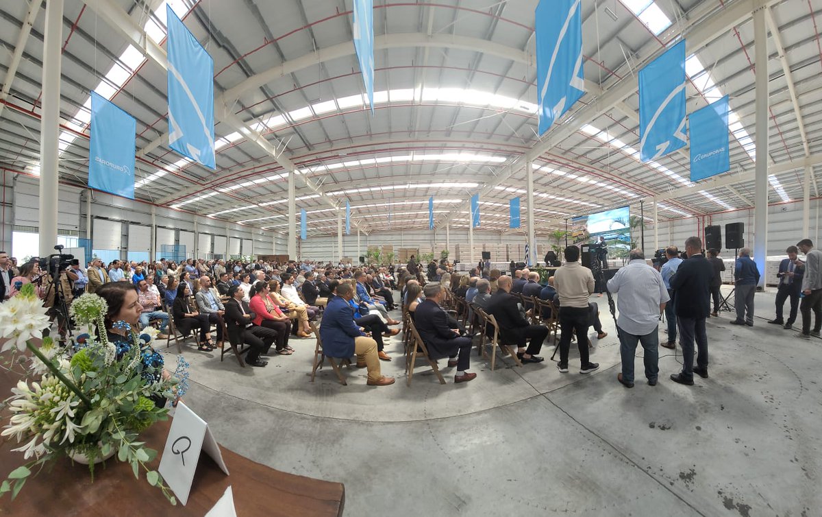 #Ahora <a href="/cennaveuy/">Centro de Navegación</a> presentes en el evento en el Parque Industrial Ruta 5, de @Grupo_RAS.