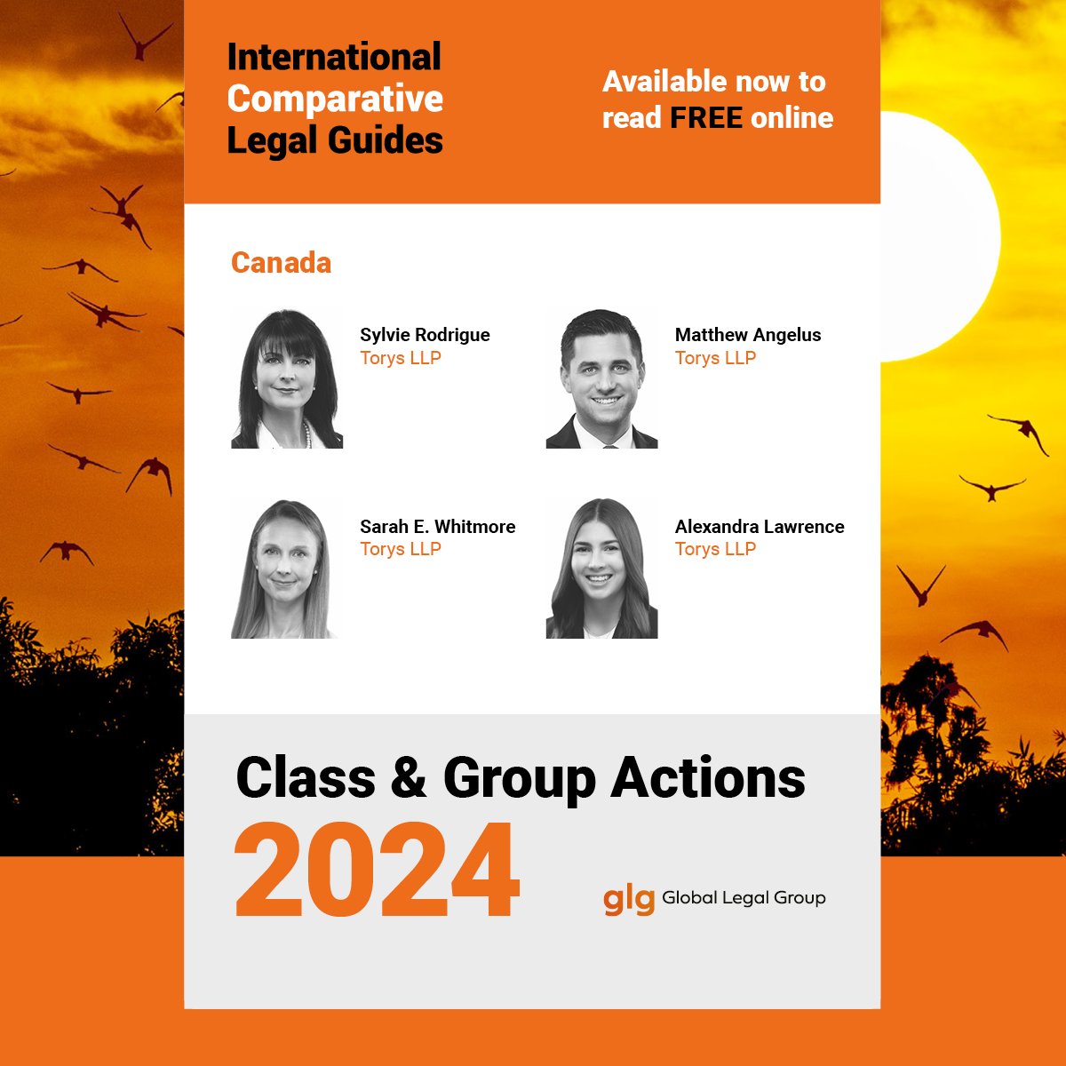 ICLG_GLG's tweet image. How similar must claims be &amp;amp; what are the legal requirements for proceeding on a class or group basis in #Canada? What circumstances will a #ClassAction be certified, or a group litigation order made?
Find out with @TorysLLP in ICLG #ClassAndGroupActions⬇️ obi41.nl/2p8uymr8
