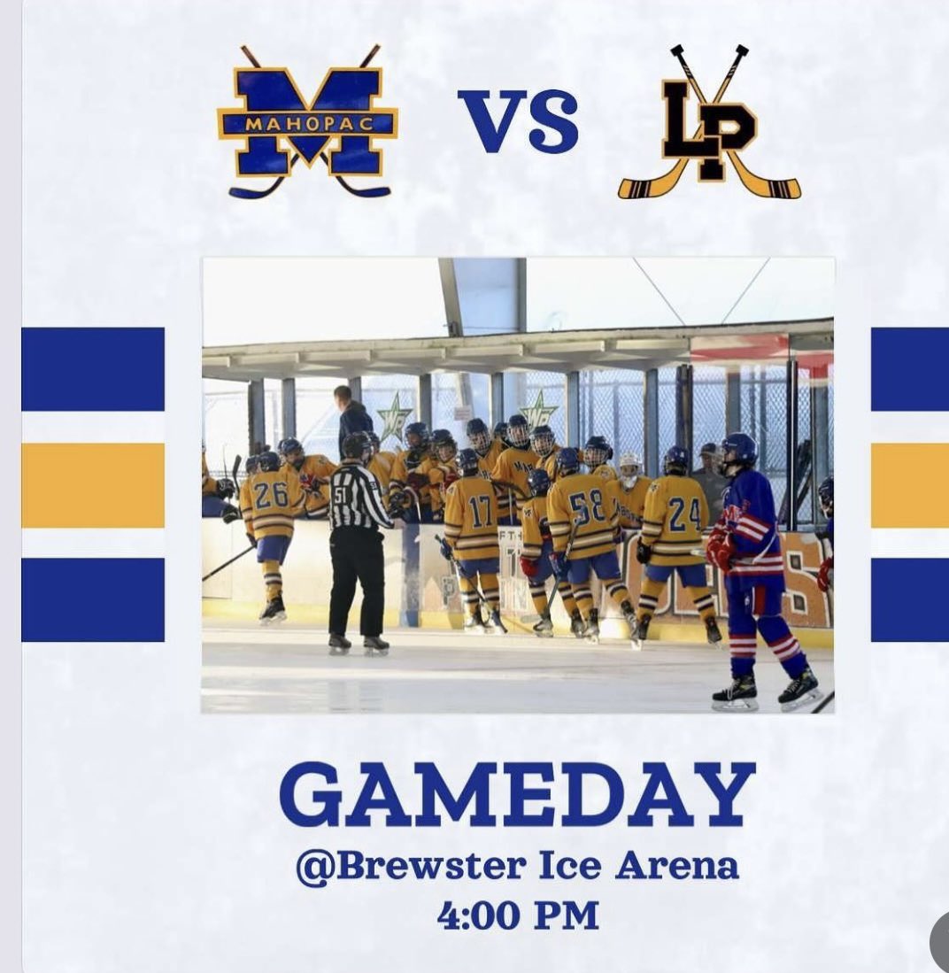 Tim Donaghy (@puddy1599) on Twitter photo <a href="/Pac_hockey/">Mahopac Hockey</a> home opener 4pm today vs <a href="/henhudpuck/">Cortlandt Rebels</a> @brewsterarena The team is looking to build on a positive start of the season Looking for the great support by <a href="/MahopacManiacs/">MANIACS</a> as always. Keep doing Better!@Mahopac_AD <a href="/MahopacNews/">MahopacNews</a> <a href="/Halston_Sports/">Halston Media Sports</a> <a href="/MahopacSchools/">Mahopac Schools</a> <a href="/CoolChristian79/">Christian M</a> <a href="/Pac_hockey/">Mahopac Hockey</a> home opener 4pm today vs <a href="/henhudpuck/">Cortlandt Rebels</a> @brewsterarena The team is looking to build on a positive start of the season Looking for the great support by <a href="/MahopacManiacs/">MANIACS</a> as always. Keep doing Better!@Mahopac_AD <a href="/MahopacNews/">MahopacNews</a> <a href="/Halston_Sports/">Halston Media Sports</a> <a href="/MahopacSchools/">Mahopac Schools</a> <a href="/CoolChristian79/">Christian M</a>