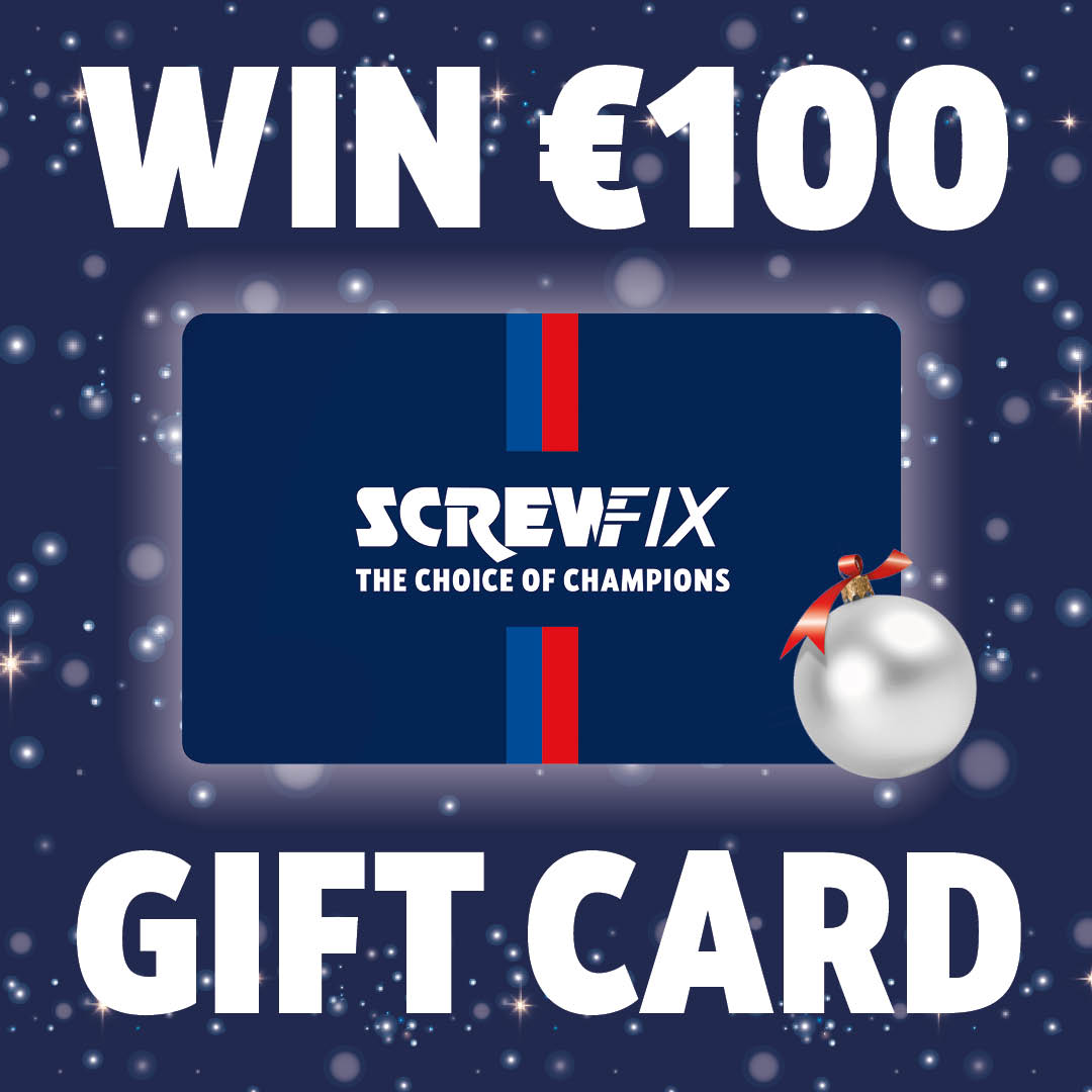 Get into the Christmas spirit with us! 🎅🎁 Join our giveaway for a chance to #win a €100 Screwfix gift card! 📜🎉

Simply retweet and comment #ScrewfixGiftCards to enter our prize draw. 

T&amp;C's apply. bit.ly/3TsNnQD 

Closes 10/12/23