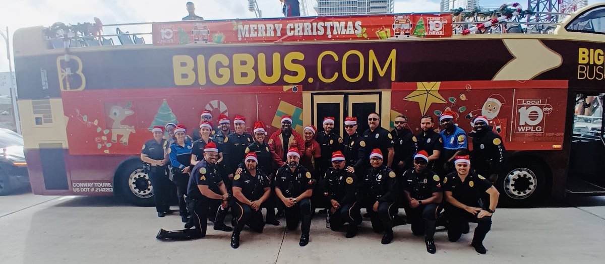 Partnering with <a href="/USMC/">U.S. Marines</a> and contributing to <a href="/ToysForTots_USA/">Toys for Tots</a> was truly an honor. Making a difference in the lives of countless children this holiday season makes this event exceptionally memorable!