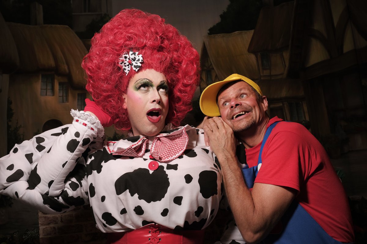 snapperponter's tweet photo. Jack and the Beanstalk @scarboroughspa @TheScarboroNews #panto #scarborough #yorkshirecoast @DiscoverCoast https://t.co/79uAwlAM4r