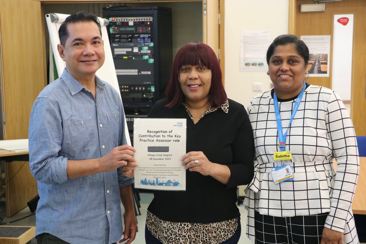 🎉 Well done to all the award winners, from across @WhippsCrossHosp 🎉