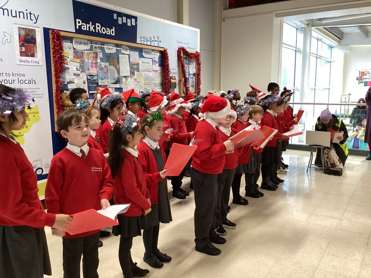 StFinbars_Year2's tweet photo. What a lovely afternoon we had at Tesco singing with Year 3 and Year 4. Beautiful singing well done everyone!  @StFinbarsSch @stfinbarsatt @StFinbars_Year4 @JanJconley https://t.co/WAT0pa96dS