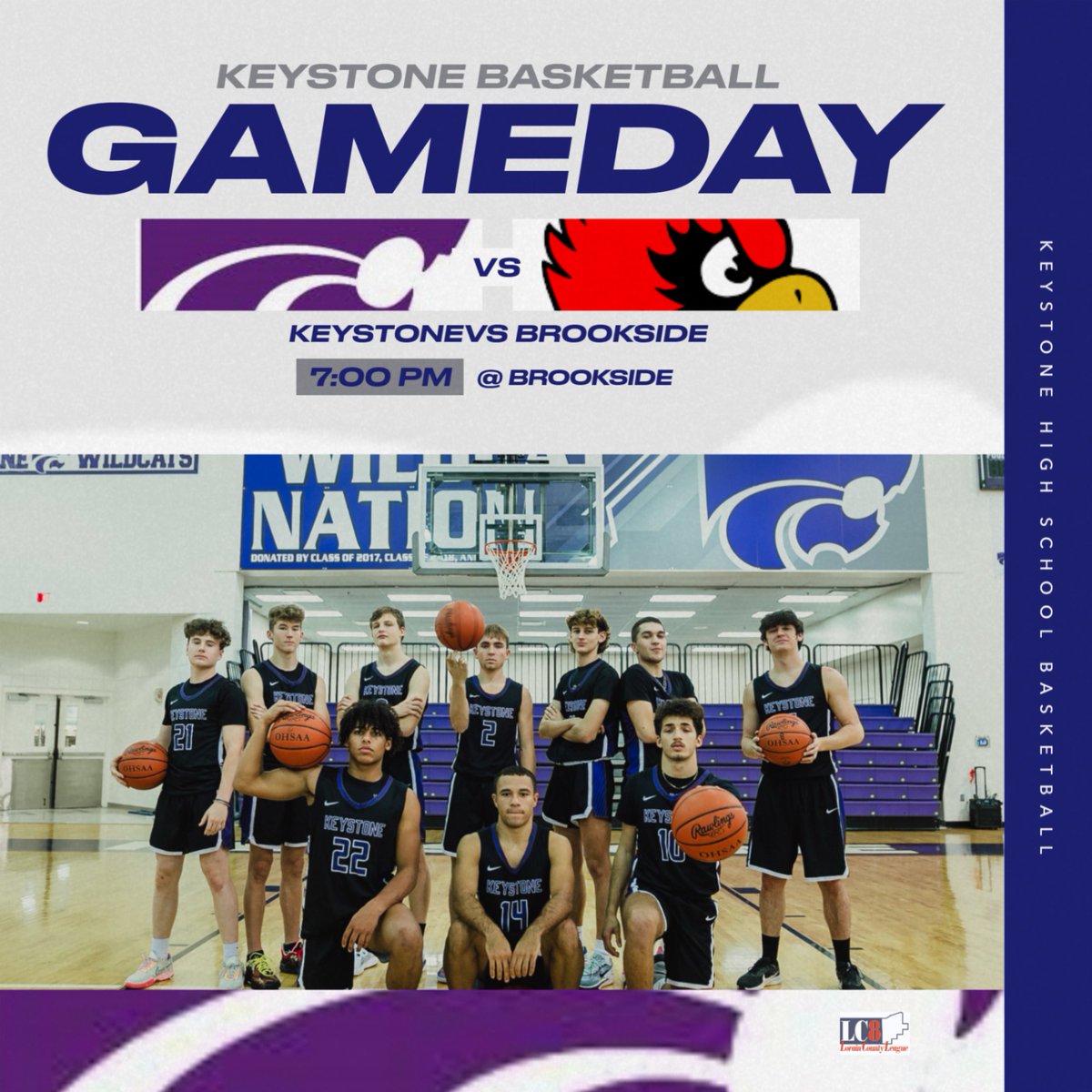 Coach Holzhauer (@catsboysbball) on Twitter photo 