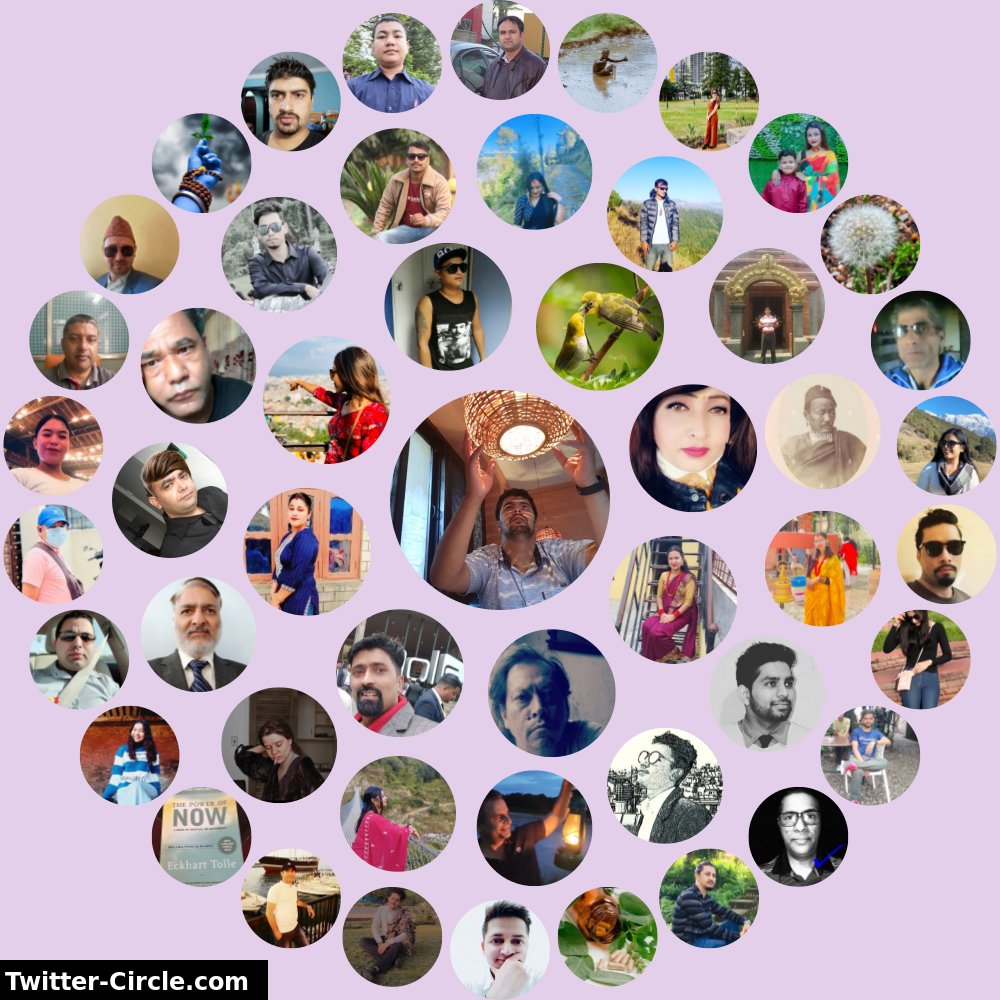 My Twitter Interaction Circle

➡️ funxgames.me/twittercircle