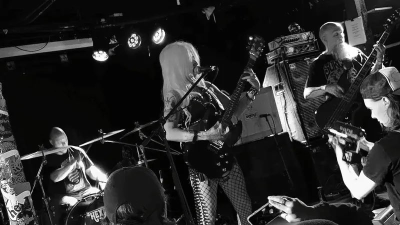 It’s our #LoudAndLocal band of the week! <a href="/hexecutioner/">TheChaoticWitchRocker13🎼🎵</a> check them out!