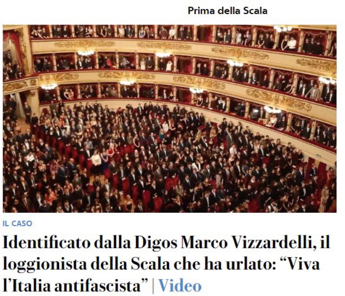 Viva l’Italia Antifascista!

Claudia Pavarini nata a Mantova il 14/10/1991

#identificatecitutti 
#PrimadellaScala