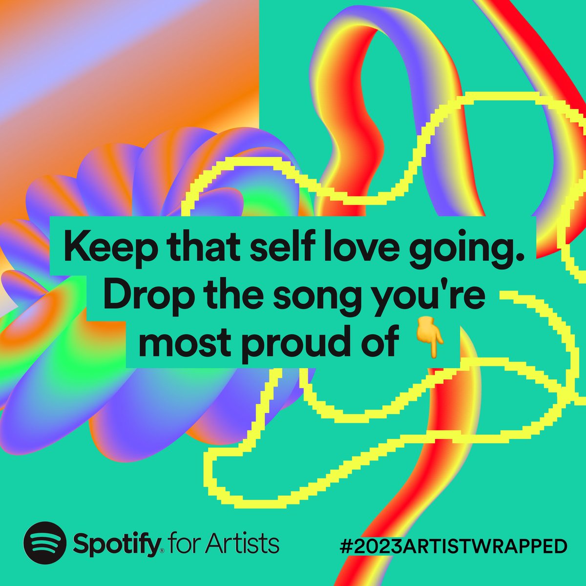 Spotify for Artists tweet media