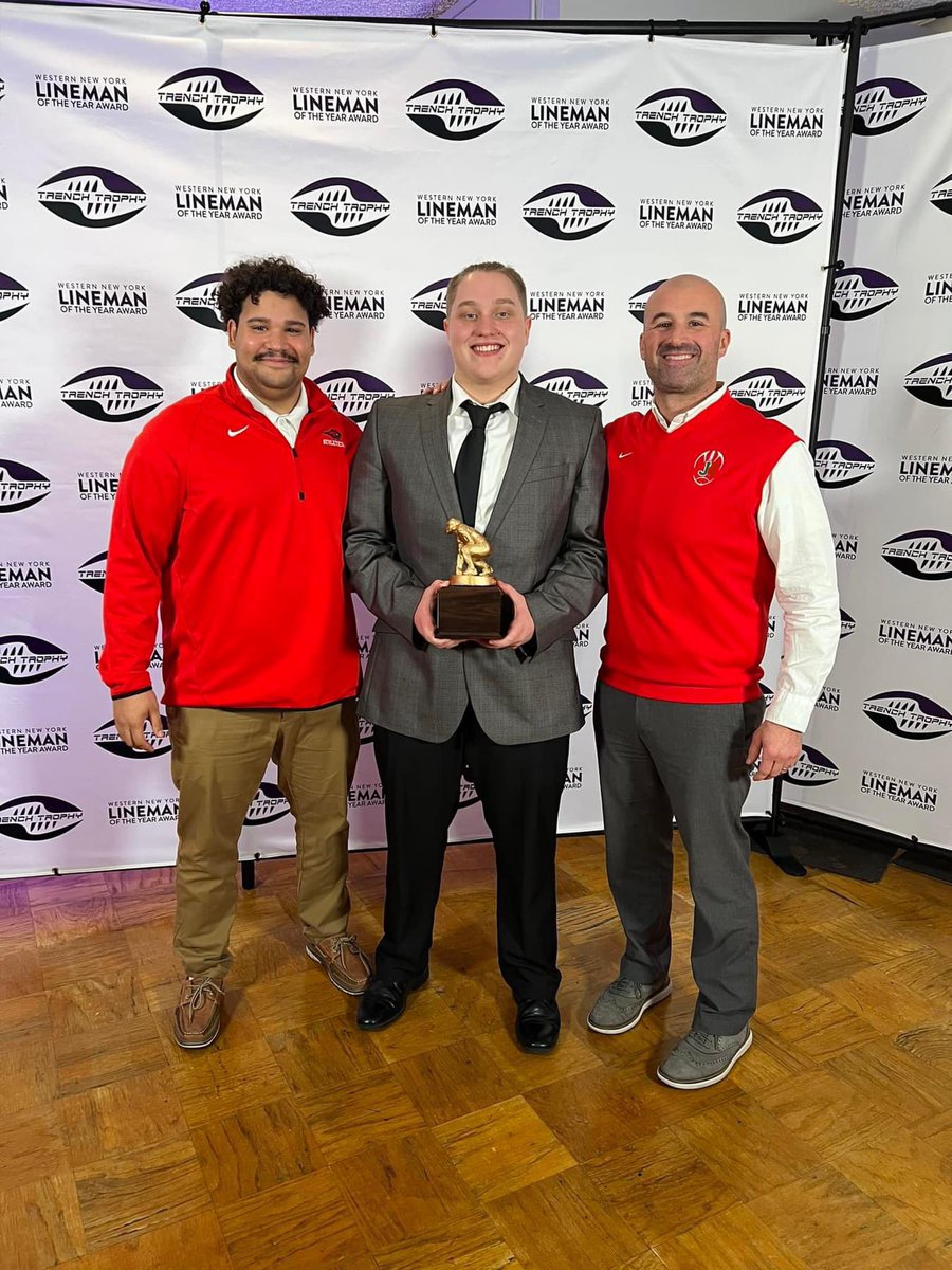 Jamestown Football (@jhsfootball1) on Twitter photo Congratulations to Aiden Devereaux on being inducted into the <a href="/TrenchTrophy/">Trench Trophy 🏈</a> Hall of Fame! @JHSRedRaiders Congratulations to Aiden Devereaux on being inducted into the <a href="/TrenchTrophy/">Trench Trophy 🏈</a> Hall of Fame! @JHSRedRaiders