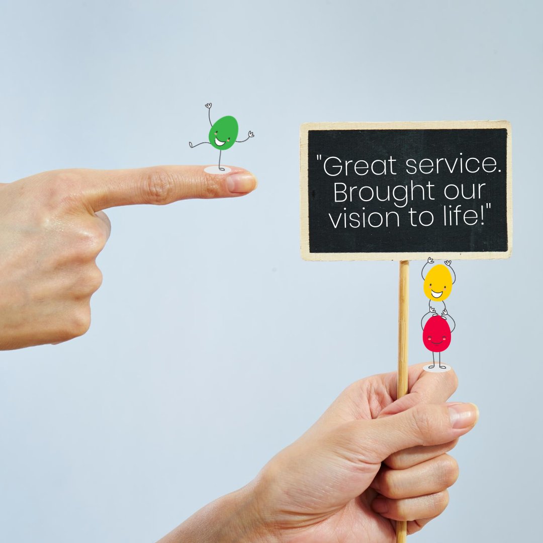 HatchitDesign's tweet photo. "Great service. Brought our vision to life!" 

We're so proud of our ⭐⭐⭐⭐⭐ Google Reviews!⠀⠀⠀⠀⠀⠀⠀⠀⠀⠀⠀⠀⠀⠀⠀⠀⠀⠀ https://t.co/uJHg1WBnYn