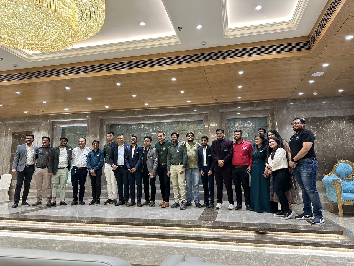 This is the awesome team making <a href="/WCAhmedabad/">WordCamp Ahmedabad</a> possible 😍
Thank you organizers!! 

#WCAhmedabad