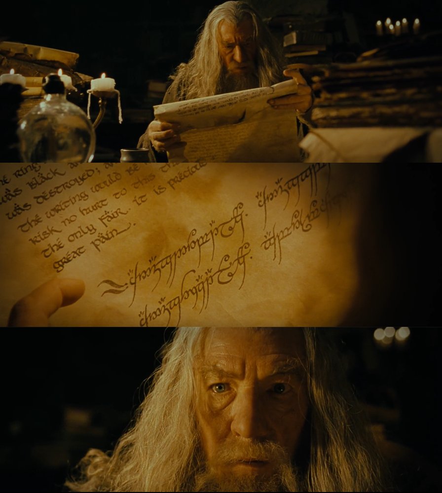 A Secret now that only fire can tell.

#TheLordOfTheRings  #moviescenes #middleearth