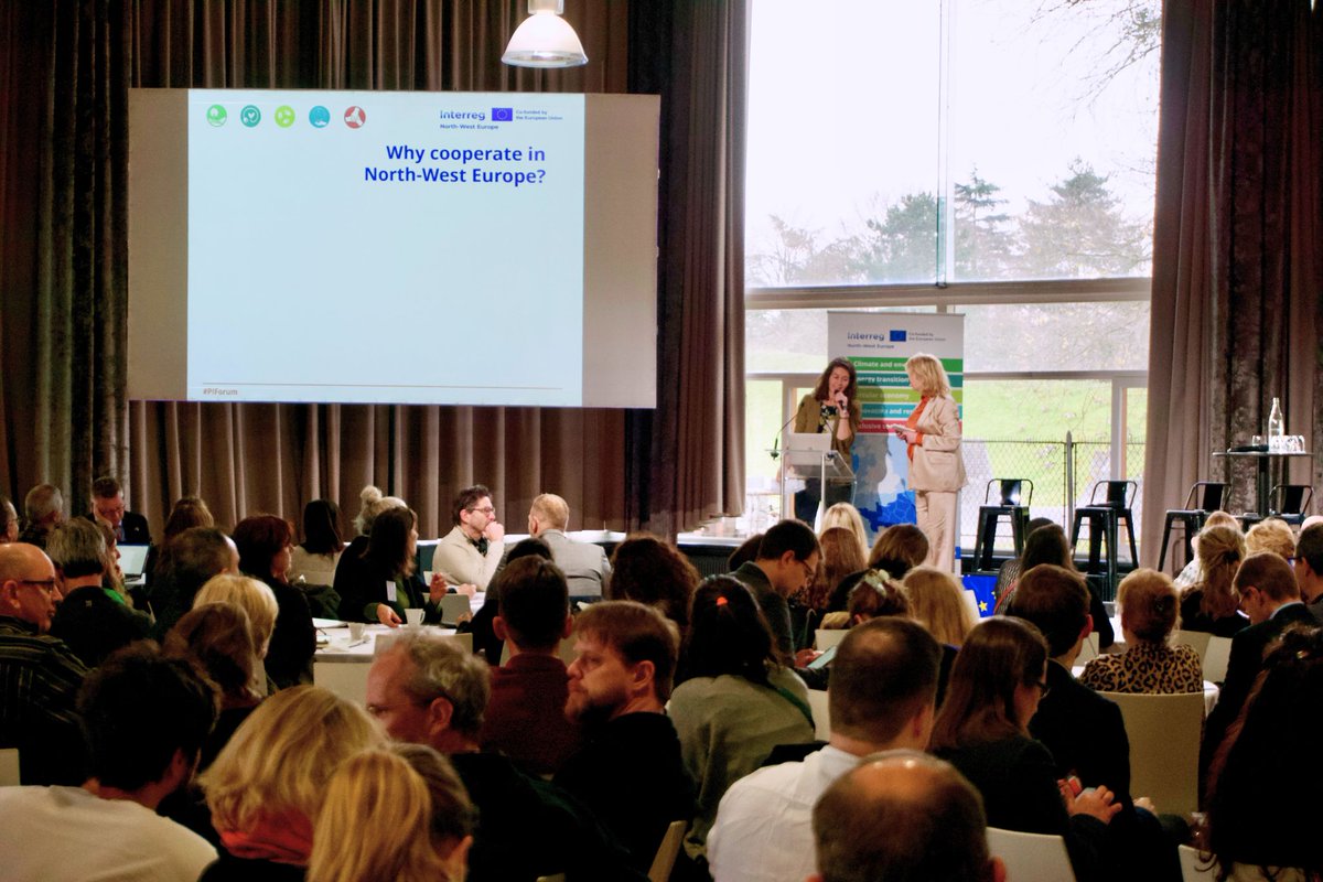 INTERREG_NWE's tweet photo. Connecting partners, inspiring change: mission accomplished! #PIForum
We want to express our gratitude to everyone who joined us in #Paris yesterday. It was an incredible event filled with inspiring ideas and discussions!
More info on #NWECall4
↪ https://t.co/mSALXGoEDm https://t.co/5lK5uATN4G