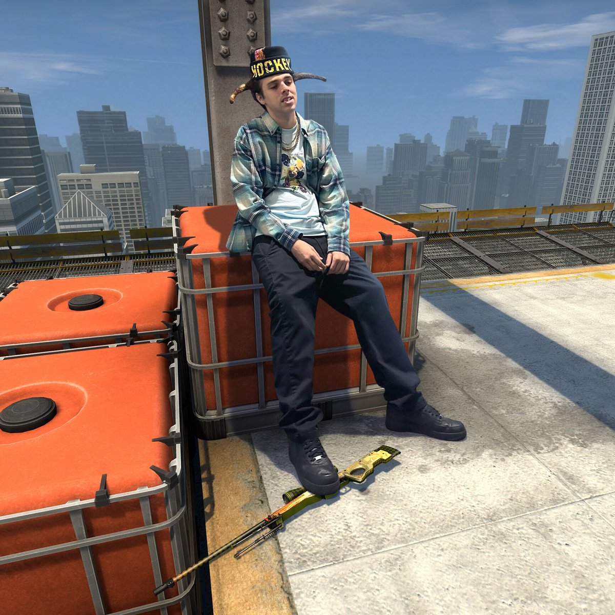 hobshy's tweet photo. I came across a special steam profile and feel the need to share https://t.co/stpgXgMlD9