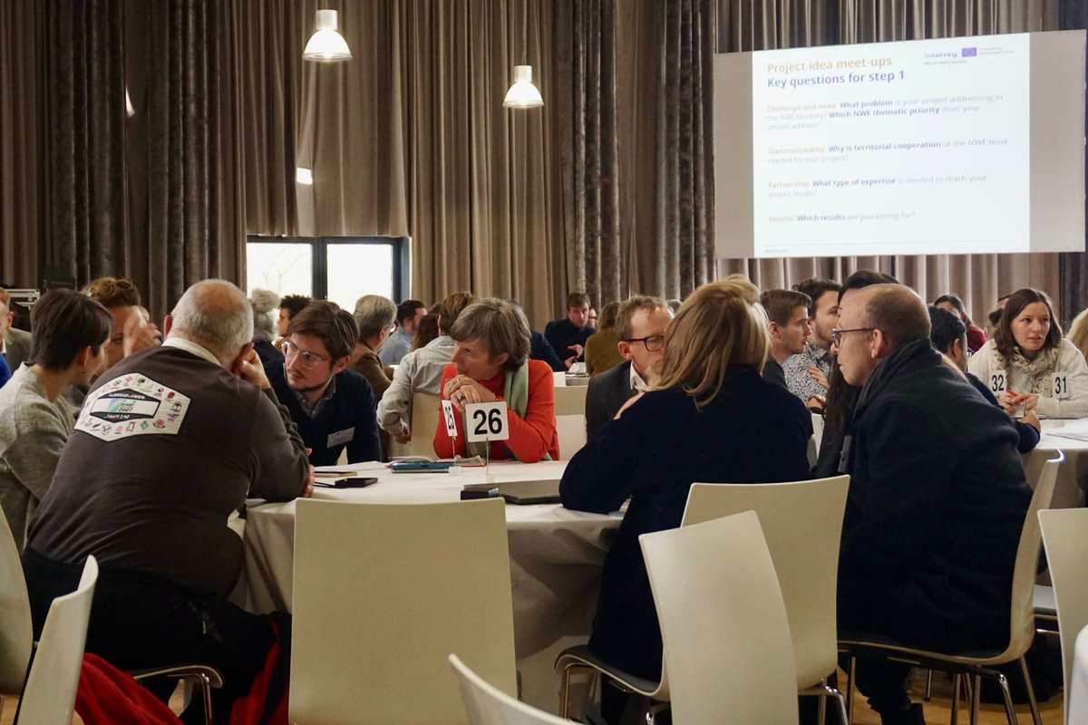 INTERREG_NWE's tweet photo. Connecting partners, inspiring change: mission accomplished! #PIForum
We want to express our gratitude to everyone who joined us in #Paris yesterday. It was an incredible event filled with inspiring ideas and discussions!
More info on #NWECall4
↪ https://t.co/mSALXGoEDm https://t.co/5lK5uATN4G
