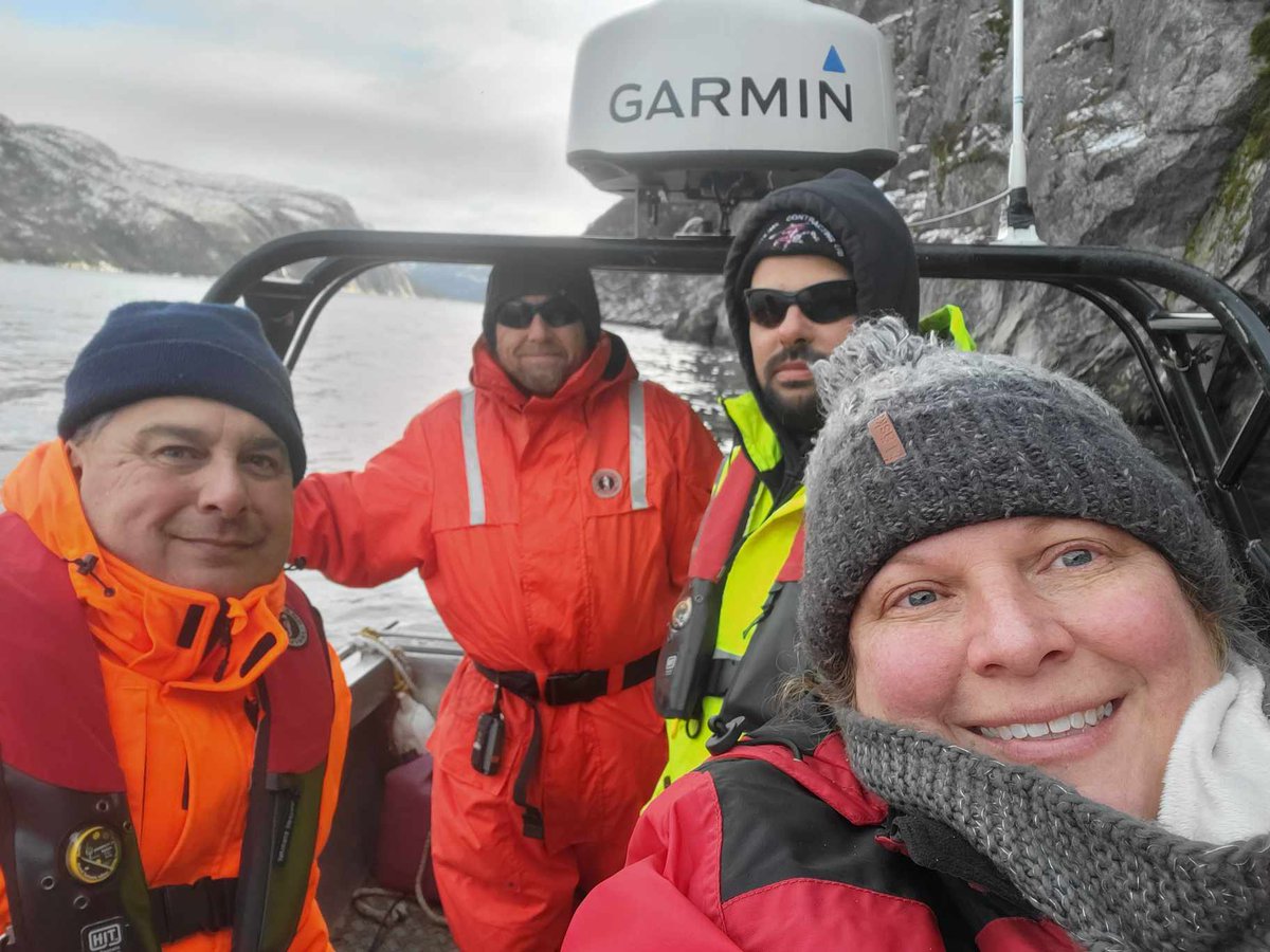 🌟 Big shoutout to <a href="/MFNGov/">MiawpukekFirstNation</a> amazing Indigenous Guardians! They work tirelessly year-round, braving all weather to safeguard our environment. Our Conservation Director joined them on the water despite the cold. Let's celebrate their dedication! 🙌 #IndigenousLedConservation #IPCAs