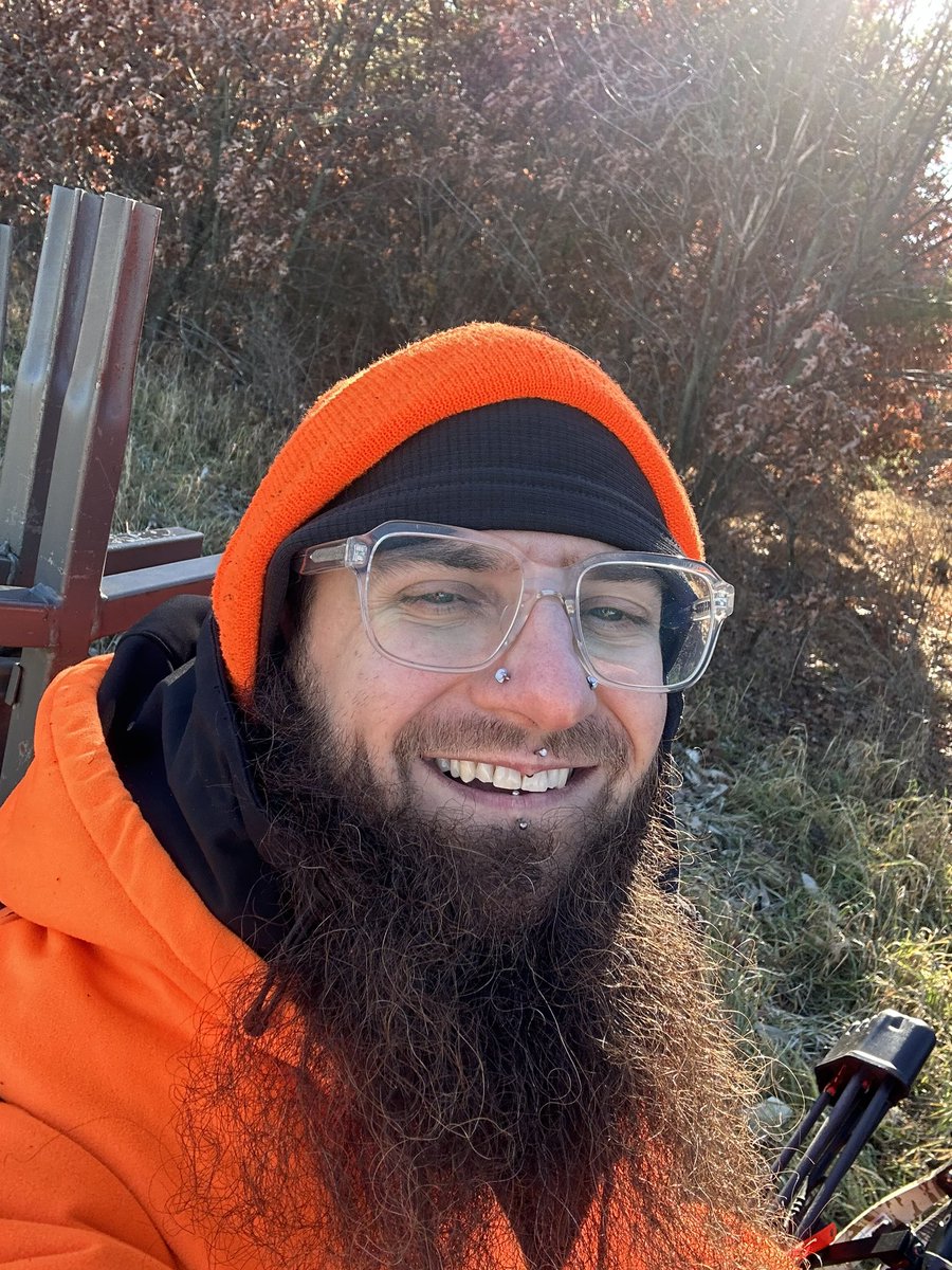 kmcdermott1986's tweet photo. Deer hunting was a blast this year! Missed all the deer but it’s ok it’s still a good time with the family. #Wisconsin #deerhunting #archery #bowhunting #upnorth #wildlife #wisconsinhunting #woods https://t.co/MsZsy37Lol