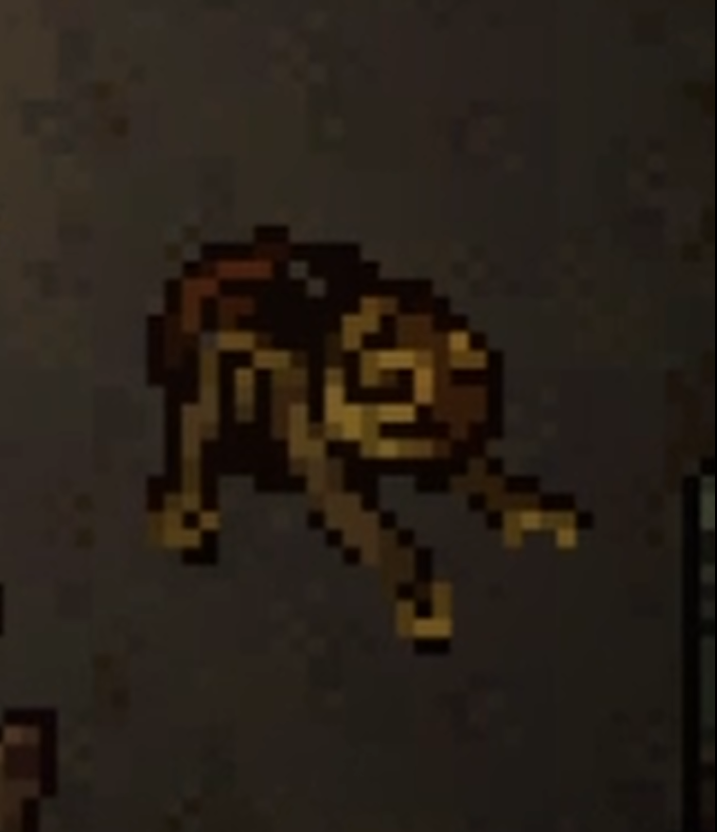 BondireGaming's tweet photo. I really do need to know what this dystopian sloth looking thing is in There is no light. #thereisnolight #isthisasloth https://t.co/Vq4g7lxY1J