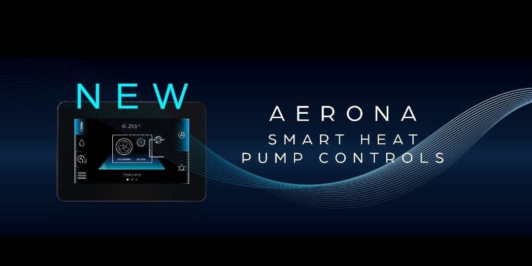 New Aerona Smart Heat Pump Contoller Launching Jan 2024