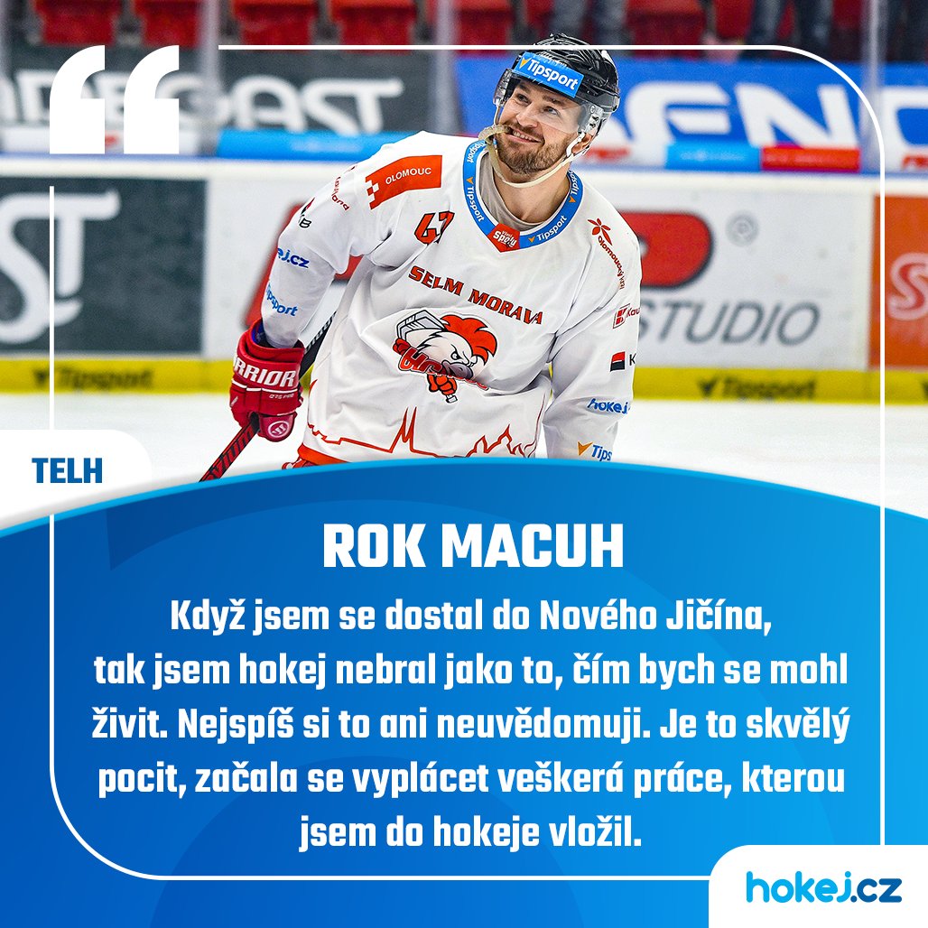 webhokejcz's tweet photo. „Jsem moc šťastný, že jsem se dostal do Olomouce a nemusím nikde makat po večerech." 🗣️ Slovinec o svém příběhu, stopce na dva zápasy, své povaze nebo i incidentu z minulého roku, kdy skončil v nemocnici. 👀 #hokejcz
📷: Jakub Šustr

📲 https://t.co/n4x8MlJUNE https://t.co/hSpWA3adQJ