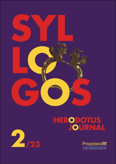 new edition of Syllogus available - open access #Herodotus journal. So many interesting items.
journals.ub.uni-heidelberg.de/index.php/syll…

<a href="/HdtHelpline/">Herodotus Helpline</a> #AncientHistory #Greece #Plato #Egypt #mesopotamia #OpenAccess #ClassicsTwitter