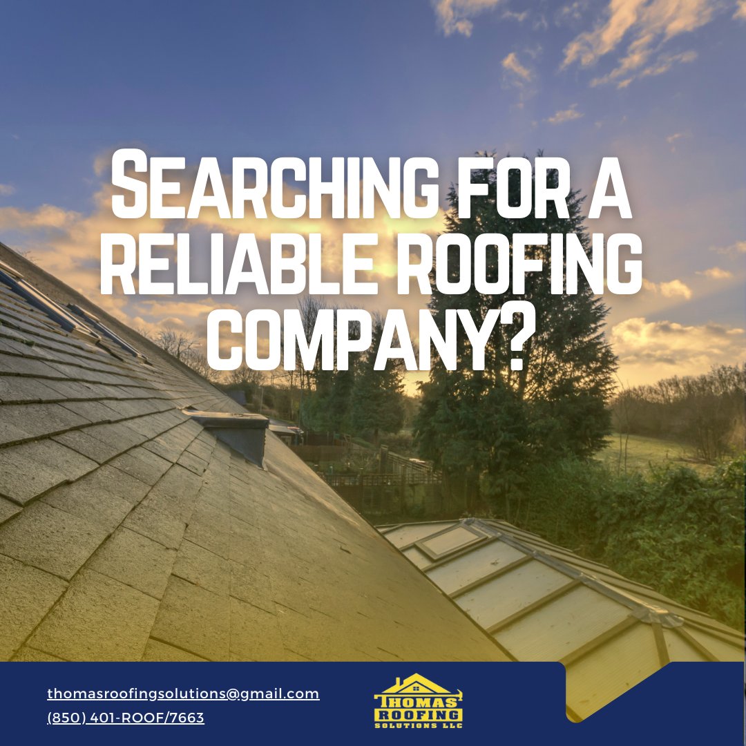 thomasroofingso's tweet photo. Stop searching, start securing! 🏠🛠️ Thomas Roofing Solutions - where reliability meets rooftops. Your shelter, our expertise! #RoofingReliability #ThomasRoofing #CoveredWithCare https://t.co/hXOjy5XVV9