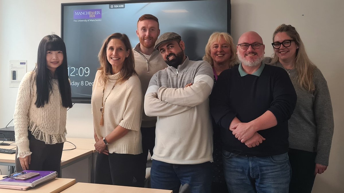 Prof Steve Courtney (@steb7steve) on Twitter photo Great to welcome @Swintoncpa to <a href="/celp_uom/">CELP Research Group</a> <a href="/EducationUoM/">Manchester Institute of Education (MIE)</a> to talk about creative methods in exploring education privatisation. We look forward to picking this up again soon, Sue!
<a href="/IirsLinlin/">Pinyan Lin</a> <a href="/BeeBeehughes8/">Dr Bee Hughes 🐝</a> <a href="/CraigSkerritt/">Craig Skerritt</a> <a href="/AlweshahiSaif/">Saif Alweshahi</a> Great to welcome @Swintoncpa to <a href="/celp_uom/">CELP Research Group</a> <a href="/EducationUoM/">Manchester Institute of Education (MIE)</a> to talk about creative methods in exploring education privatisation. We look forward to picking this up again soon, Sue!
<a href="/IirsLinlin/">Pinyan Lin</a> <a href="/BeeBeehughes8/">Dr Bee Hughes 🐝</a> <a href="/CraigSkerritt/">Craig Skerritt</a> <a href="/AlweshahiSaif/">Saif Alweshahi</a>