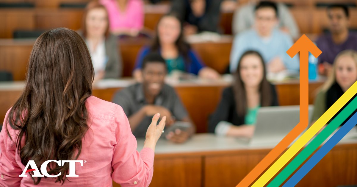 ACT's tweet photo. As #college tuition prices rise, most college students are now working and learning. However, even with their jobs, most are unable to make enough money to cover cost of attendance. Get more info about how to support #WorkingLearners: https://t.co/i6WA5kRuSa https://t.co/HVnOcB1oYt