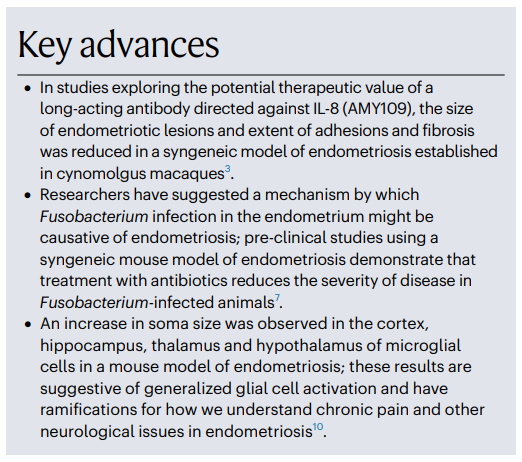 Nature Reviews Endocrinology (@naturerevendo) on Twitter photo Online now: Jane Girling highlights key advances from the past year in #endometriosis research (£) go.nature.com/3GzI3D9
<a href="/DrJaneGirling/">Jane Girling</a> <a href="/otago/">University of Otago</a> Online now: Jane Girling highlights key advances from the past year in #endometriosis research (£) go.nature.com/3GzI3D9
<a href="/DrJaneGirling/">Jane Girling</a> <a href="/otago/">University of Otago</a>