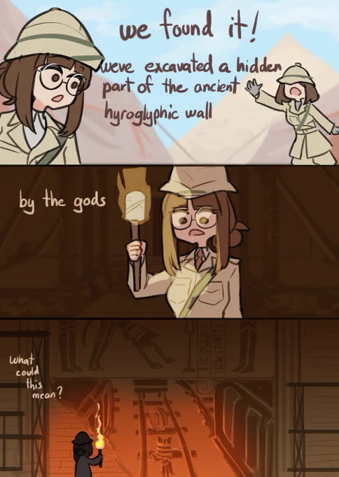maybe the Egyptians were onto something 