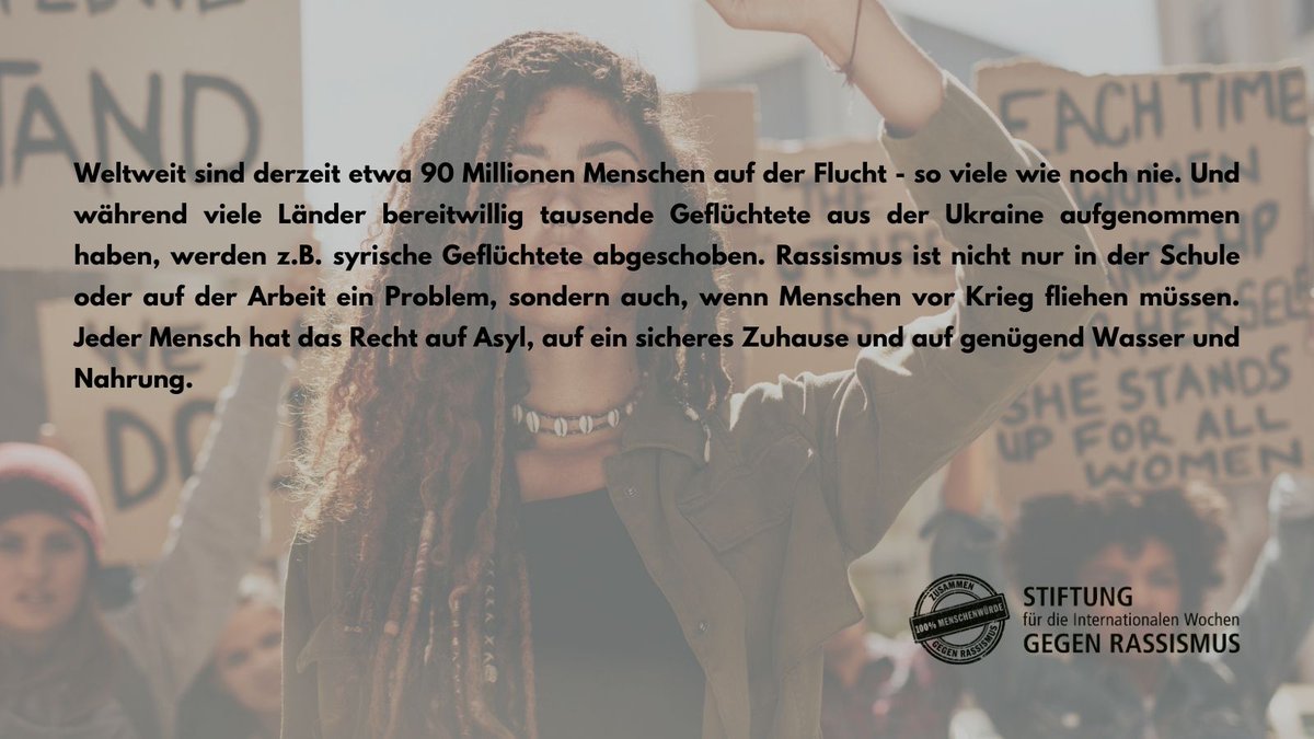 #UN #Humantights #Menschenrechte #rassismus