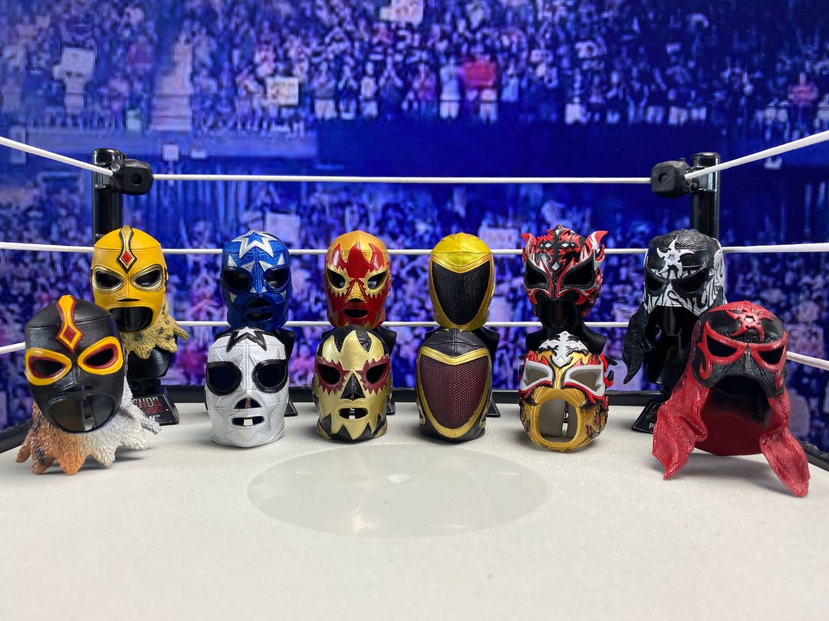 💪 Wrestle up some holiday cheer with our #LegendsofLuchaLibre #actionfigures, Luchacitos and Mascaras!🌟 Gift your favorite #wrestling fan the thrill of genuine, entertaining, and action-packed matches! tinyurl.com/322x44zh
#MaskedRepublic #GiftIdeas #ToyCollectors