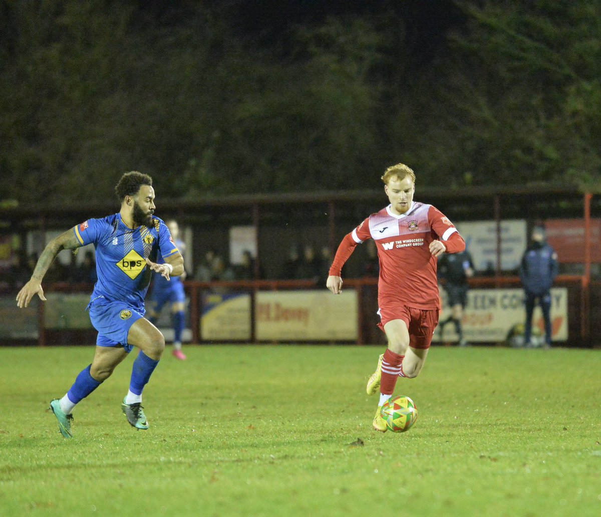 Needham Market FC tweet media