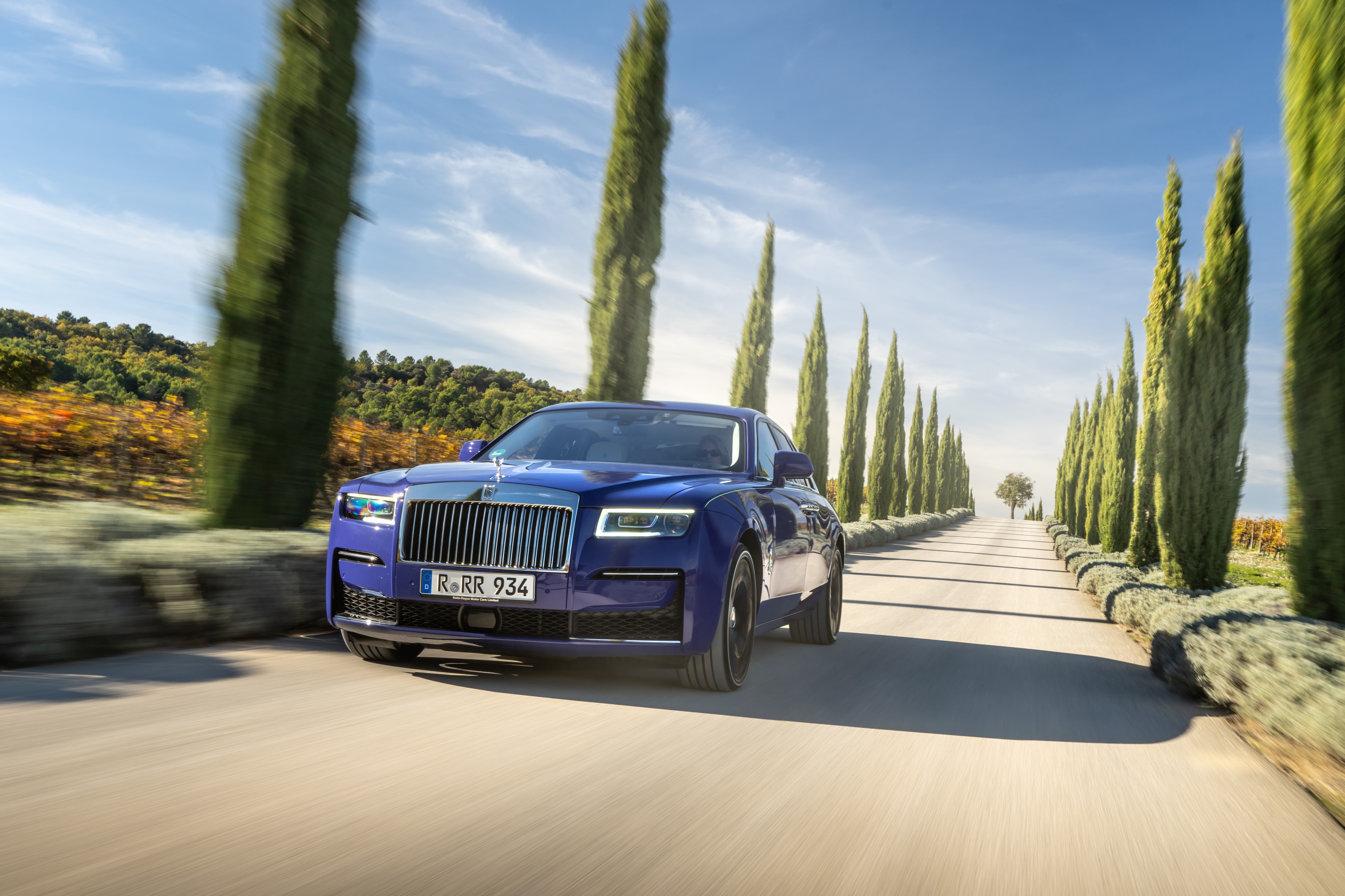 Ordering Your Rolls-Royce Is a Complex Task