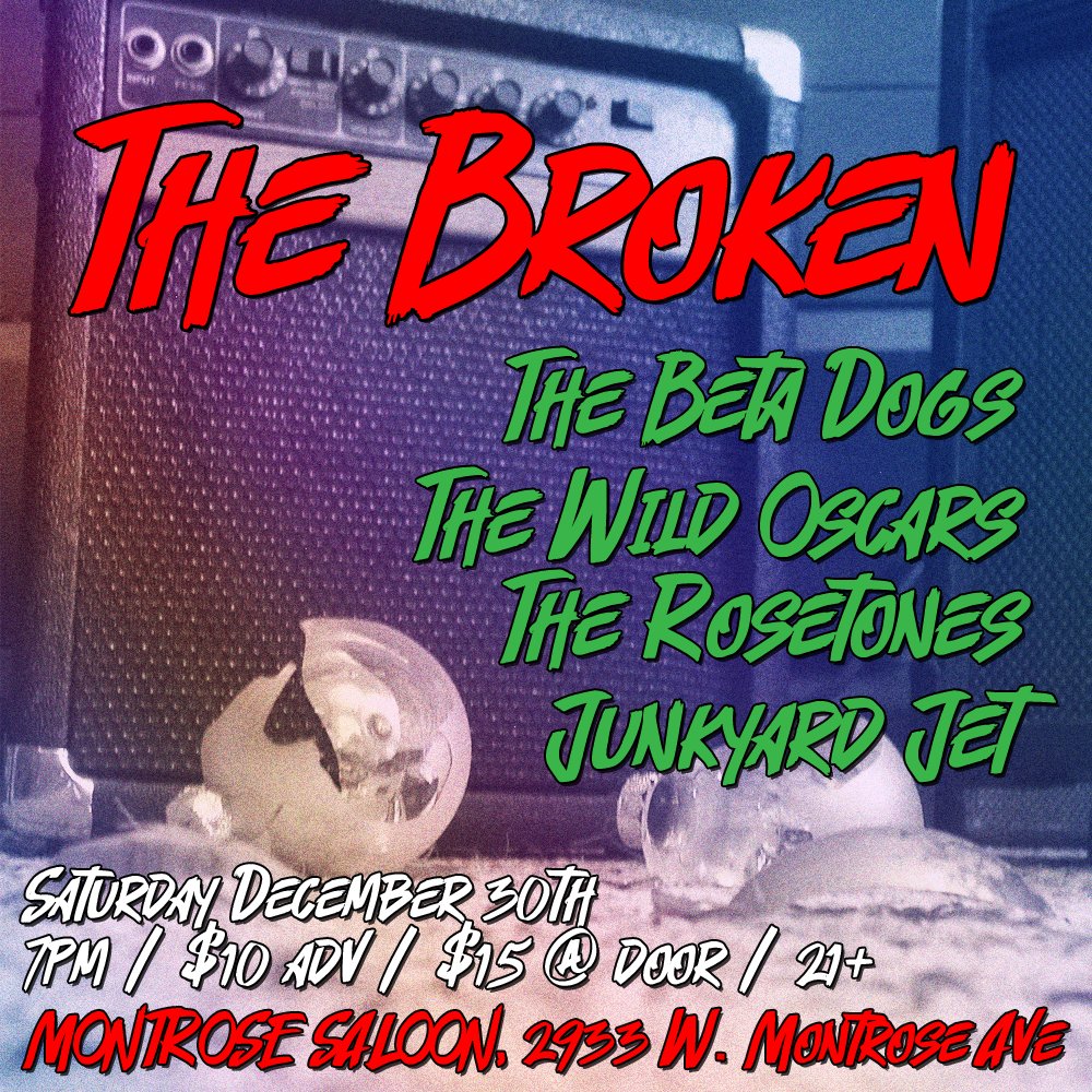 Saturday Dec. 30th we're gonna be pregaming new year, back at the <a href="/MontroseSaloon/">Montrose Saloon</a>