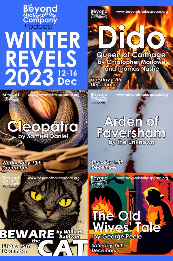 Opening this Tuesday!

Come and see some classics from Beyond Shakespeare Company's 'Winter Revels 2023'
12-16 December

Book tickets via the link in our bio

<a href="/BeyondShakes/">Beyond Shakespeare</a>
#londonpubtheatr #classics #londontheatre
