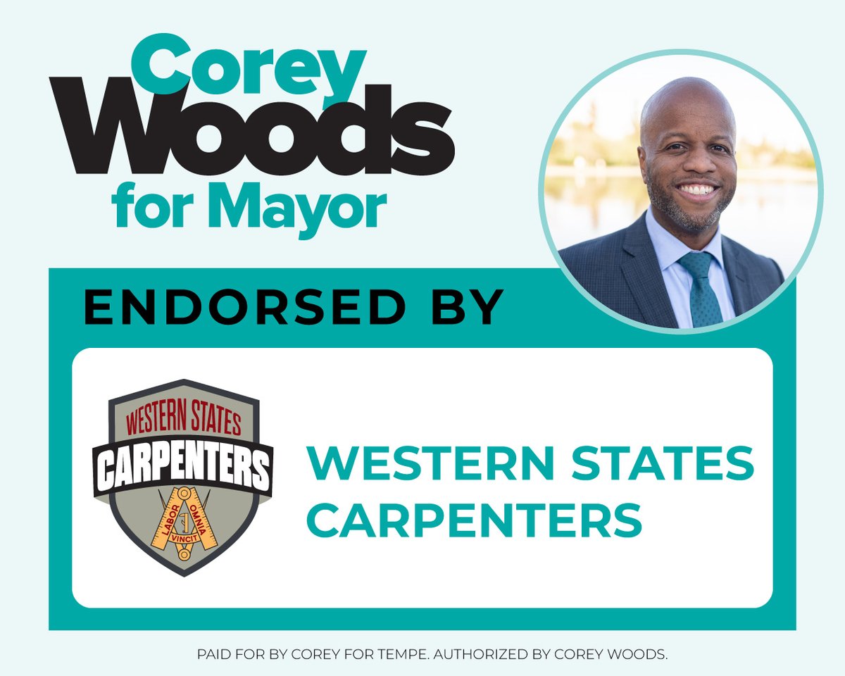 Corey For Tempe tweet media