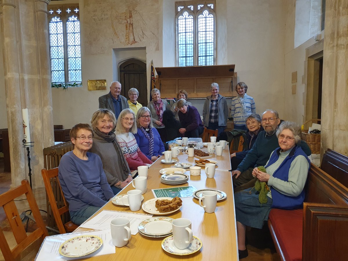 THANK YOU! #somersetcommunityfoundation for a £1k grant to help support our weekly #warmwelcome at #stpetrocks #Timberscombe Some of our weekly visitors, delighted to hear the news!