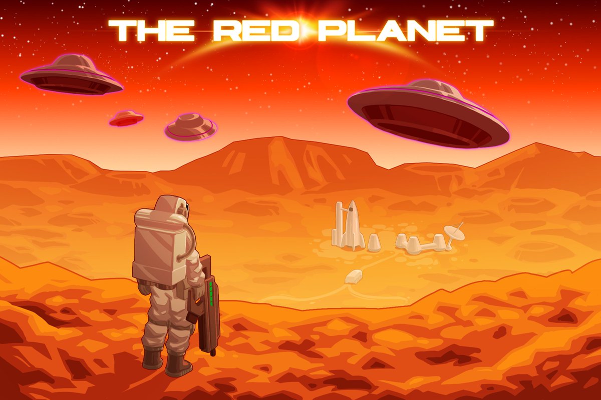 Guess what's on Itch.io? Our 2D Red Planet pack is here to spice up your game visuals. Dive into the cosmic creativity now! 
#gamedev #gameart #gameassets #indiedev #gamedevelopment 

moon-tribe.itch.io/2d-red-planet
