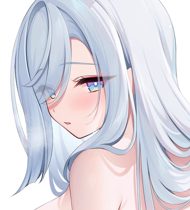 申鶴さんのお顔 
