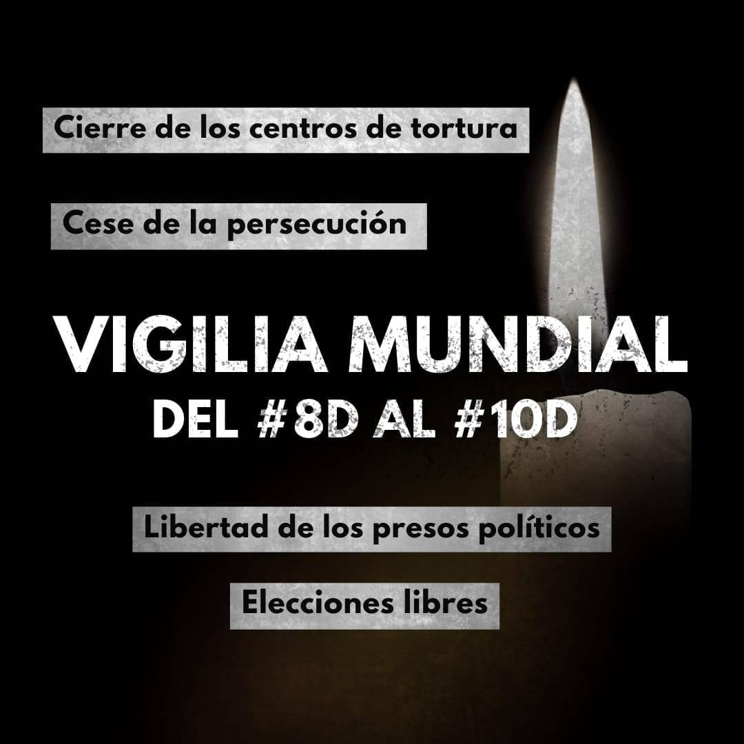 Asocejuprc's tweet photo. #VigiliaMundial
#Del8Al10Dic
¡Lleva tu vela!
¡Participa! https://t.co/KJAt8bof2G