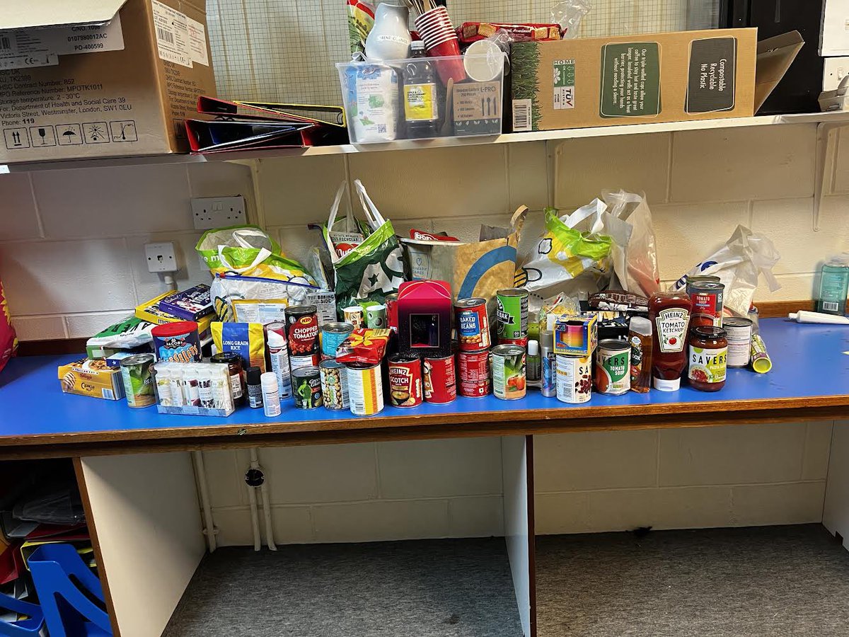 Thank you to everyone who has donated to helpful hampers so far. This is going to help so many families and individuals within our community. Next week will be the last week for us accepting donations. #donations #helpfulhampers #christmas <a href="/DyceAcademy/">Dyce Academy</a> <a href="/DyceAcadParent/">Dyce Academy Parent Council</a> <a href="/DyceArts/">Dyce Expressive Arts</a>