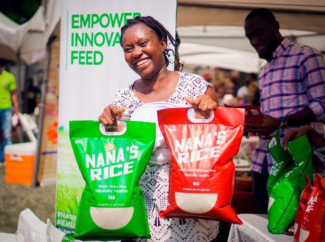 Grab a bag of NANA'S Rice today and experience the goodness for yourself! 🌾🍚
#iEatlocal
#FromFarmtoTable