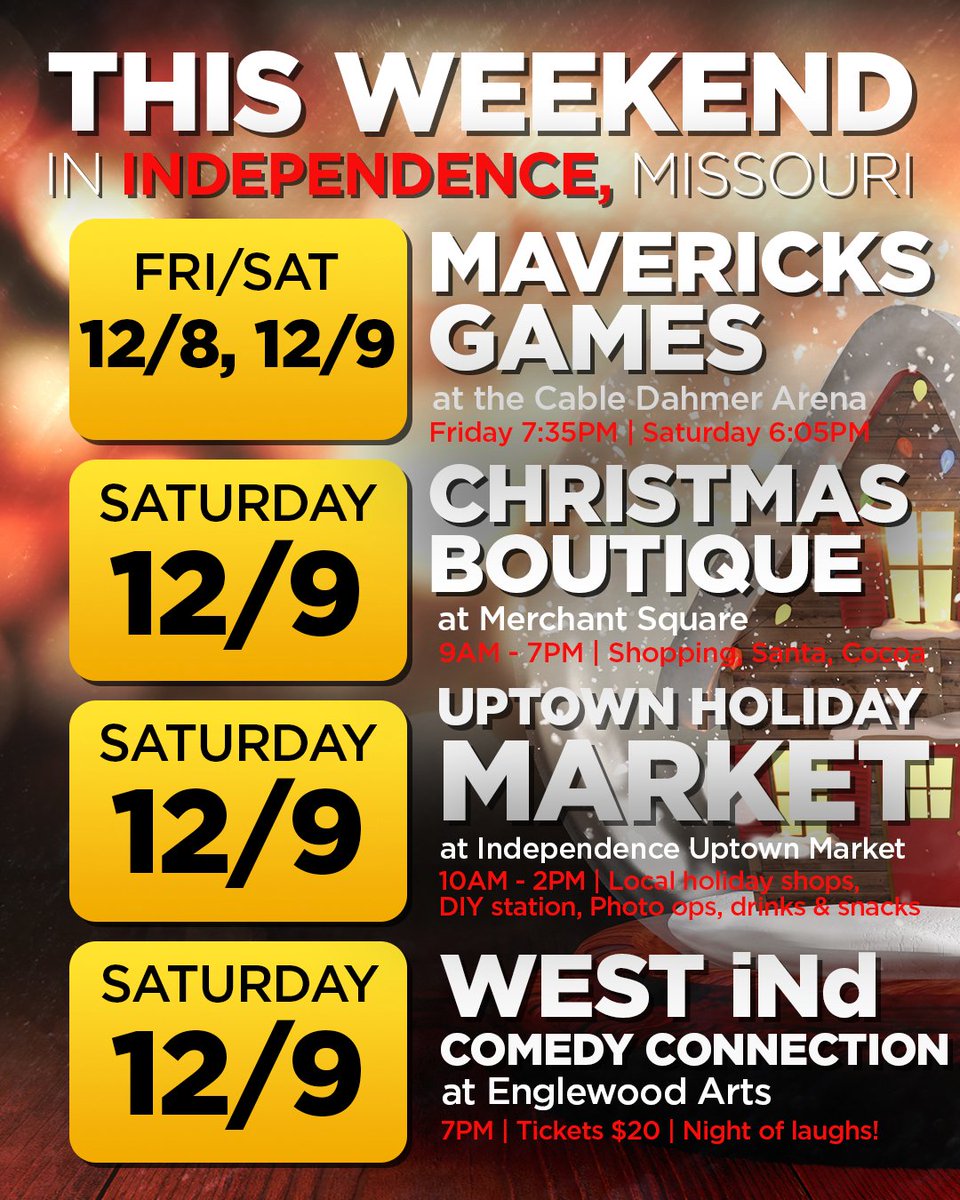Visit Independence tweet media