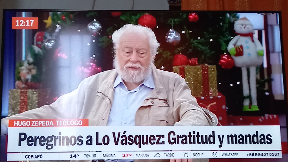 44_margarita's tweet photo. #BuenosDiasTVN
#BuenosDiasATodos
Hombre sabio don
#HugoZepeda 🙌 https://t.co/JvF1l7EXyn