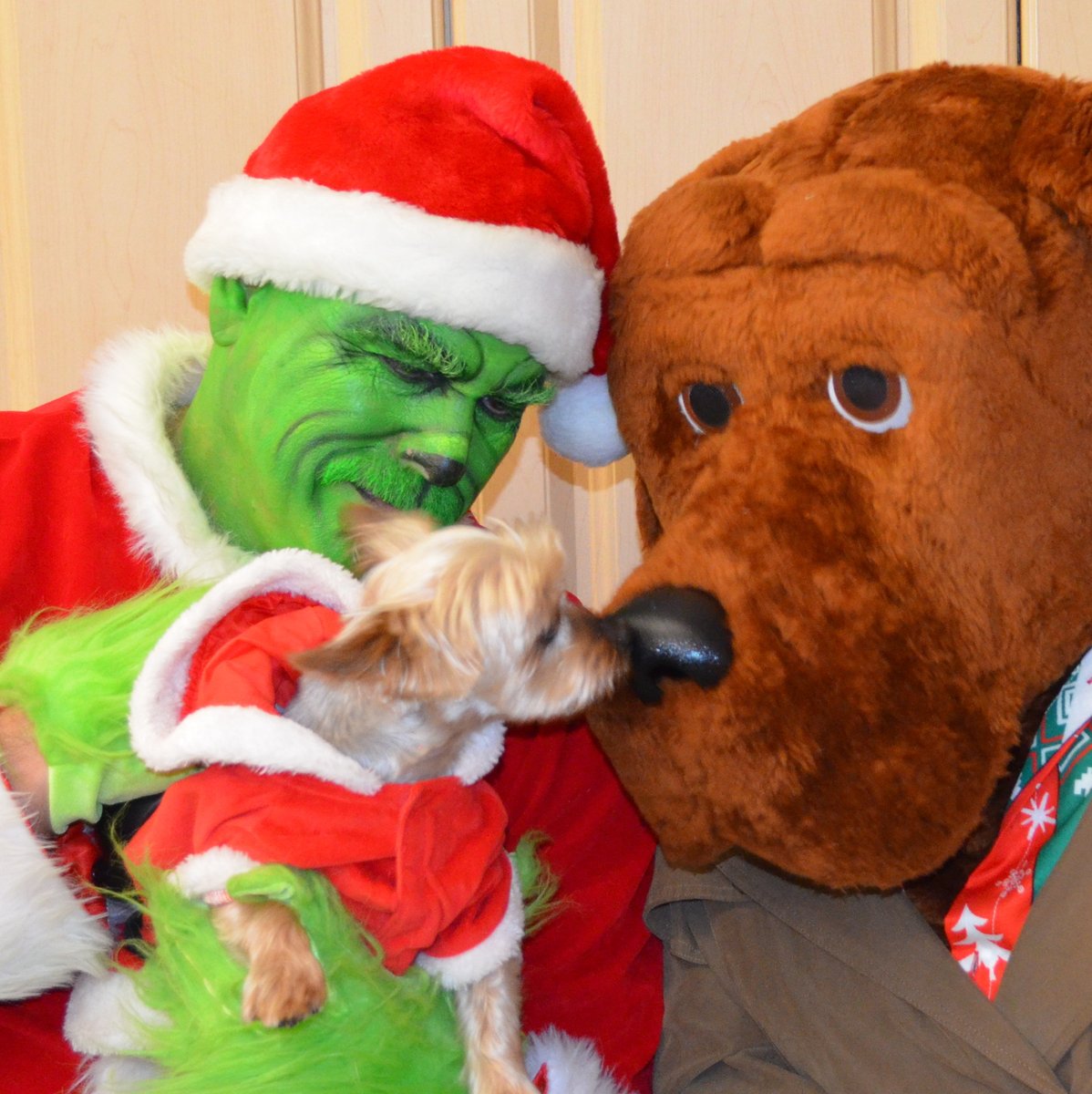 The Grinch and <a href="/McGruffatNCPC/">McGruff The Crime Dog®</a> had a busy day at the <a href="/FlaglerHumane/">Flagler Humane</a> with lots of new furry friends!
<a href="/FlaglerSheriff/">Flagler County Sheriff’s Office</a>