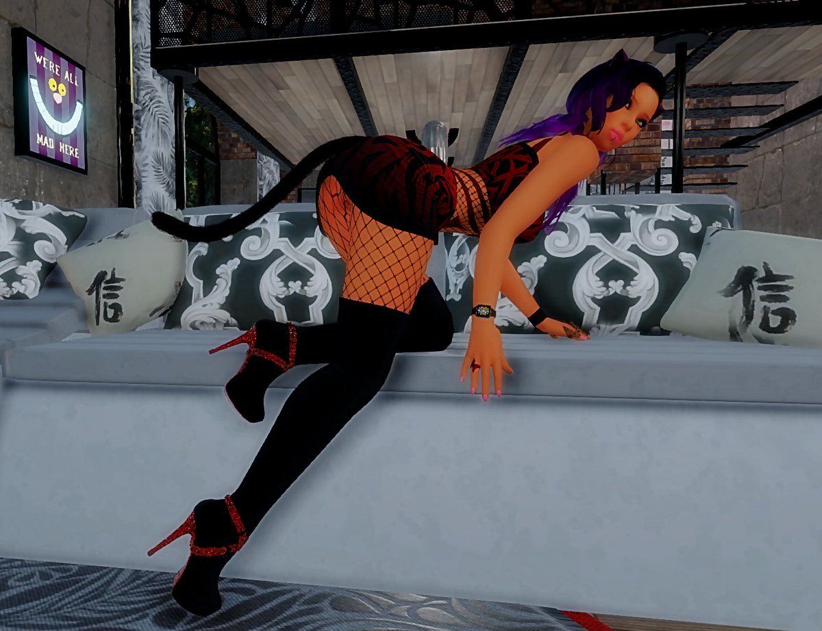 KittenStryx_3dx's tweet photo. Ready in red for Fishnet Friday 😉
Happy Fishnet Friday everyone! 💚
#3dxchat #VirtualPhotography #KittenStryx #FishnetFriday #ReadyInRed https://t.co/SPIAhSq0EV