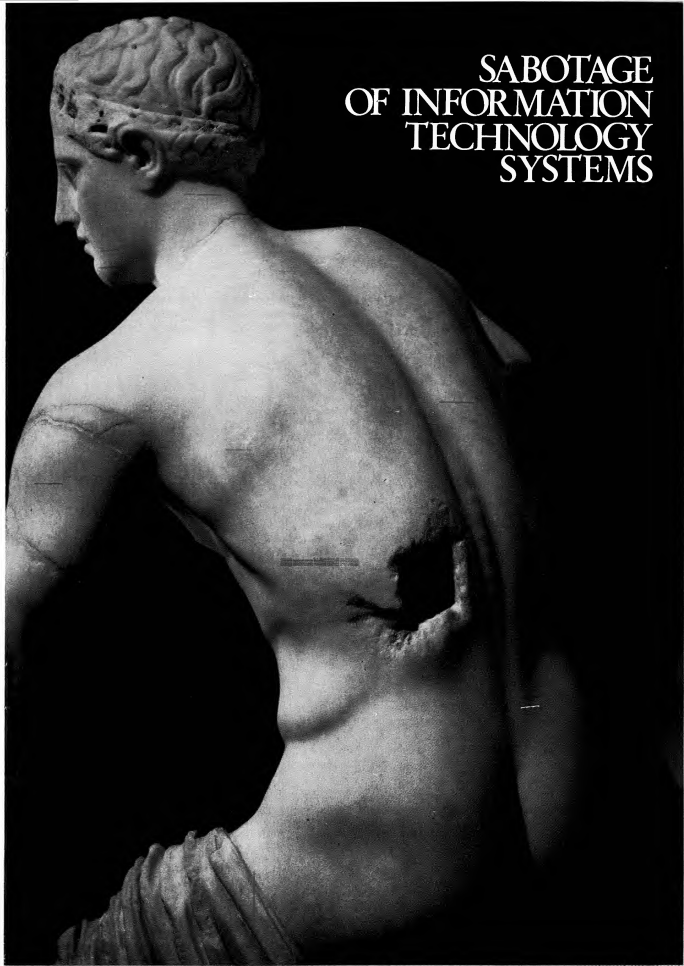 destruct_intl's tweet image. *anti-tech histories*

early 1988 'how-to' piece on anti-computation sabotage, written by the 'decodification research group' in the united kingdom.

ia803206.us.archive.org/26/items/Insur…